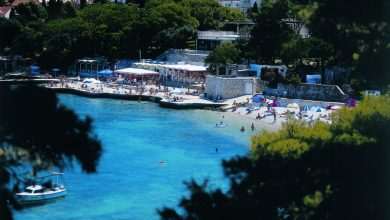 Chasing the donkey nominated best Dubrovnik hotels! 2 Maestral Hotels beach