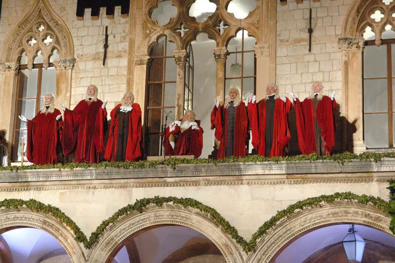 Opening ceremony of the 63rd Dubrovnik Summer Festival