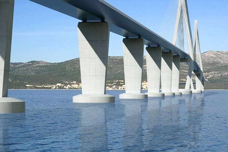 Pelješac Bridge
