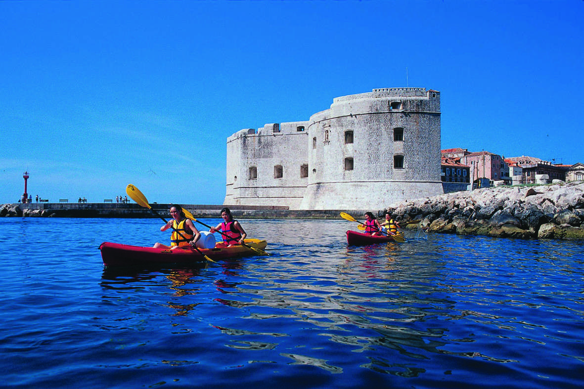 Croatia Dubrovnik sea