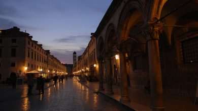 Try Not to Laugh: A Sitcom Scene in the Middle of Stradun! 10 Stradun