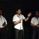 Vocal group in garden of Sorkocević summer residence 3 Vocal group Intrade in Sorkočević garden