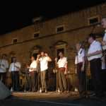 Vocal group in garden of Sorkocević summer residence 7 Vocal group Intrade in Sorkočević garden