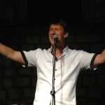 Vocal group in garden of Sorkocević summer residence 12 Vocal group Intrade in Sorkočević garden