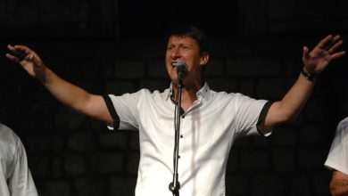 Vocal group in garden of Sorkocević summer residence 3 Vocal group Intrade in Sorkočević garden