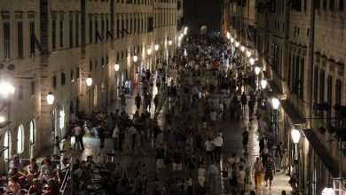 A Day in Dubrovnik by Modern Jazz Quartet (VIDEO) 1 Vocal group Ragusa Photo by Nora Novak 2