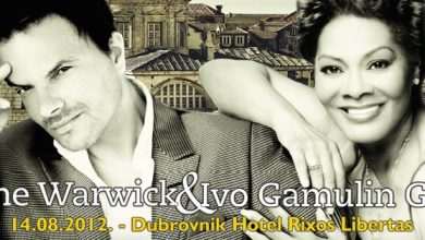 Dionne Warwick in Rixos Libertas Dubrovnik 1 gamulin