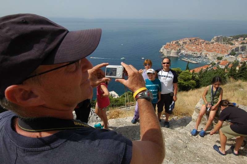 tourists