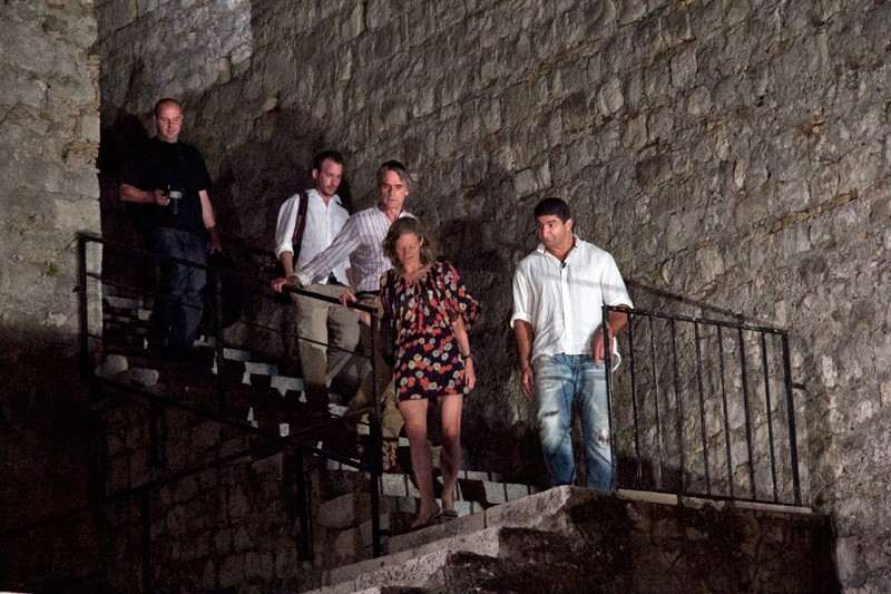 Jeremy Irons Dubrovnik