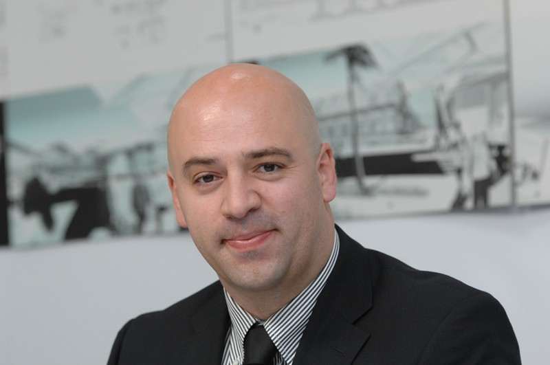 Roko Tolić, manager of Dubrovnik Airport