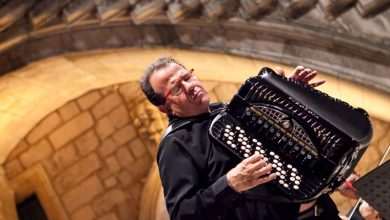 Evening of first-class tango on Fort Revelin Terrace 1 Richard Galliano
