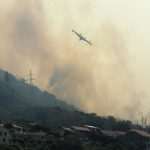 The fire in Župa Dubrovačka