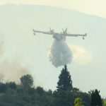 The fire in Župa Dubrovačka