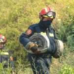 The fire in Župa Dubrovačka