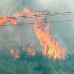 The fire in Župa Dubrovačka