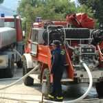 The fire in Župa Dubrovačka