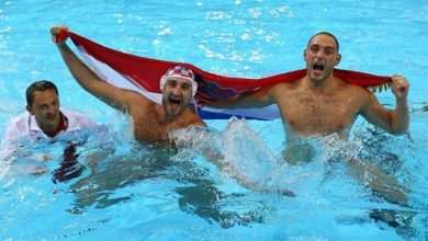 Croatia win men's water polo gold medal 1 va