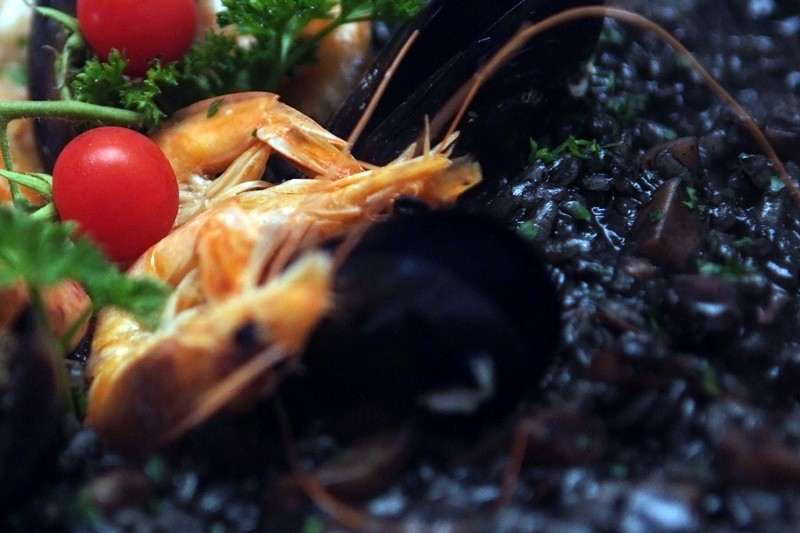 Black Risotto