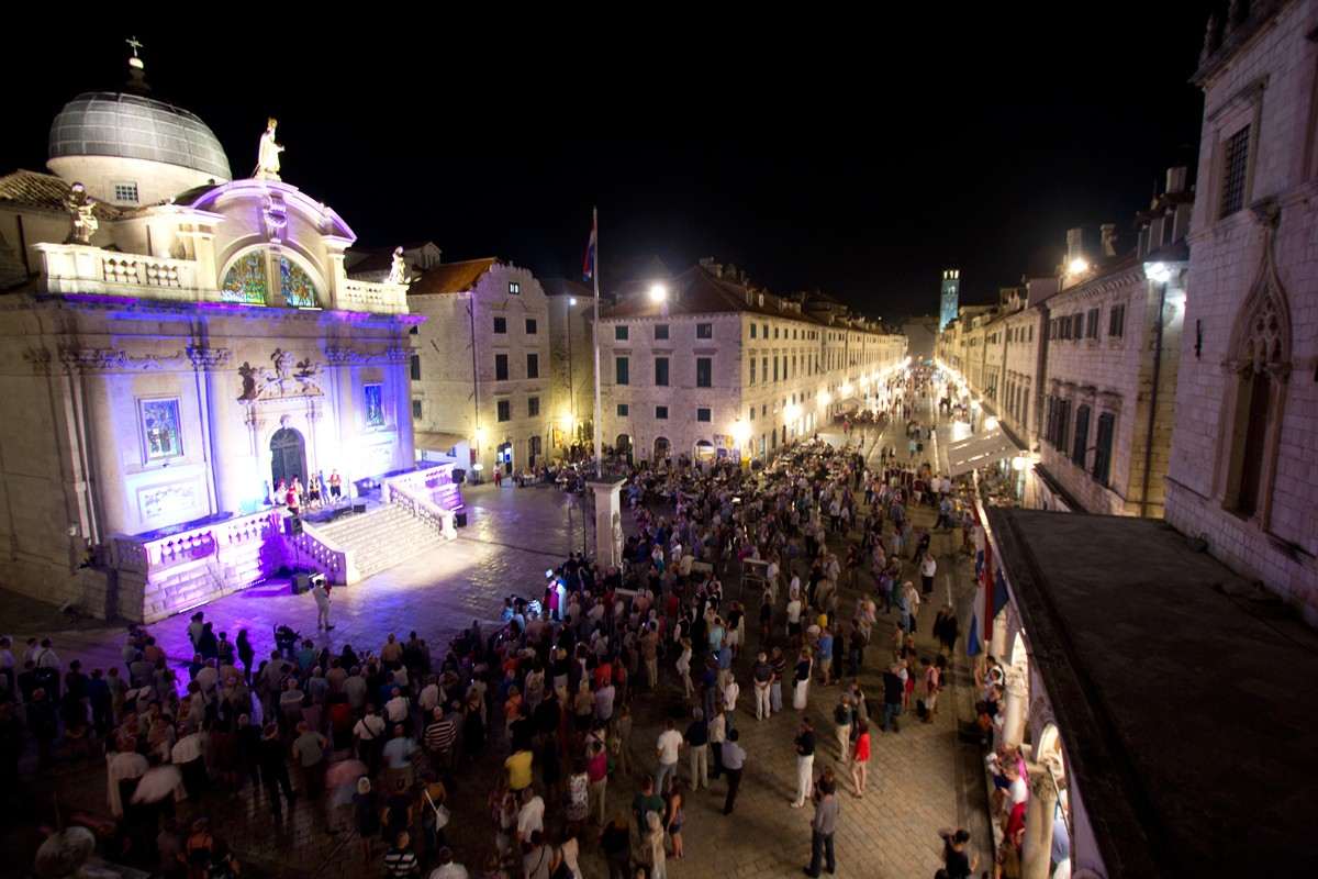 World Tourism Day celebration in Dubrovnik
