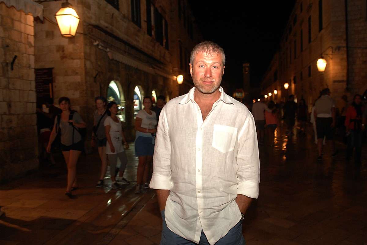 Roman Abramovich Dubrovnik