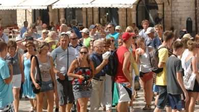 Tourist figures for Dubrovnik 1 13% More Guests In The First Half Of 2013