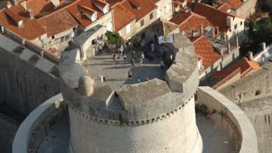 Daily Mail reveals Croatian loactions used in Game of Thrones 1 City Walls - Minčeta