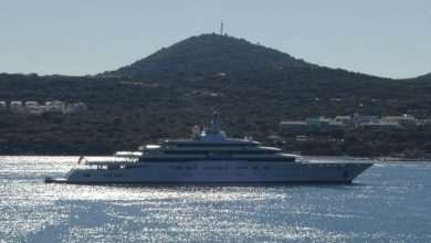 Roman Abramovich Eclipse Dubrovnik