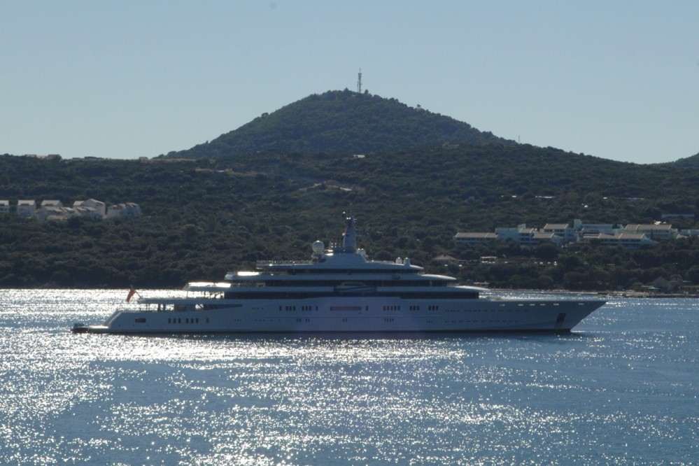 Roman Abramovich Eclipse Dubrovnik