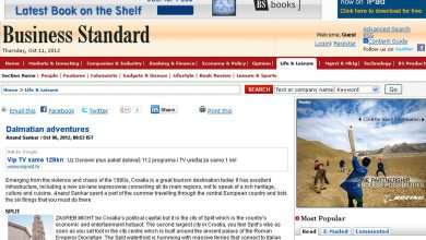 Indian Press Recommends Dalmatia 19 Indianpress