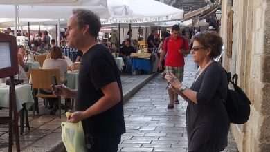 American actor Peter MacNicol holidaying in Dubrovnik 1 Peter MacNicol in Dubrovnik