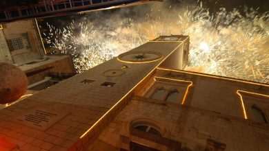 Welcome the New 2022 Enjoying the Gorgeous Winter Festival Program 4 New Year fireworks in Dubrovnik