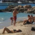 Autumn Sun Keeps Beaches Full 5 Beaches in Dubrovnik