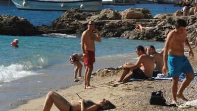 Autumn Sun Keeps Beaches Full 97 Beaches in Dubrovnik