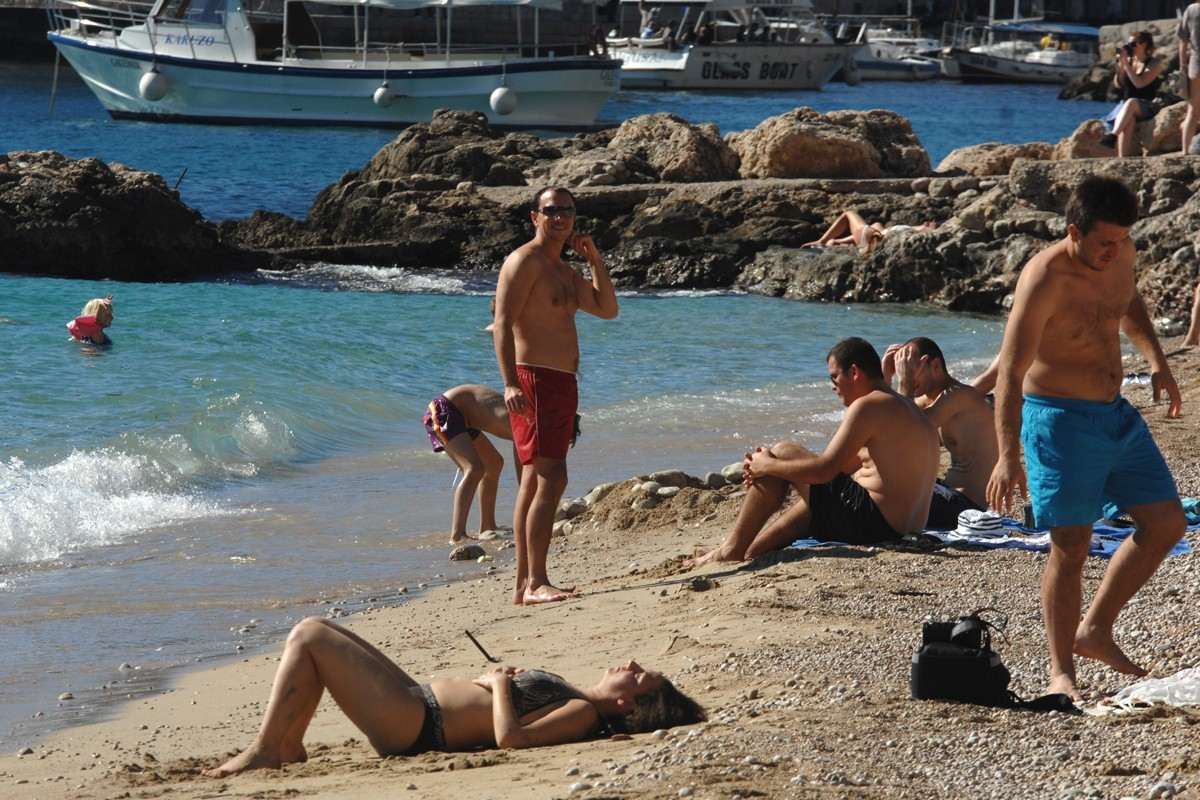 Beaches in Dubrovnik