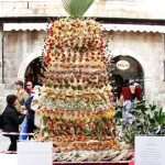 Dubrovnik's dining table