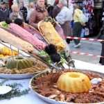 Dubrovnik's dining table