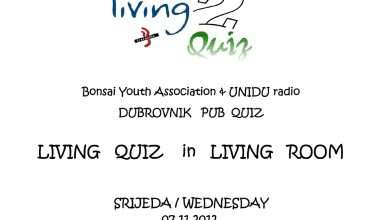 Pub Quiz @ Living Room