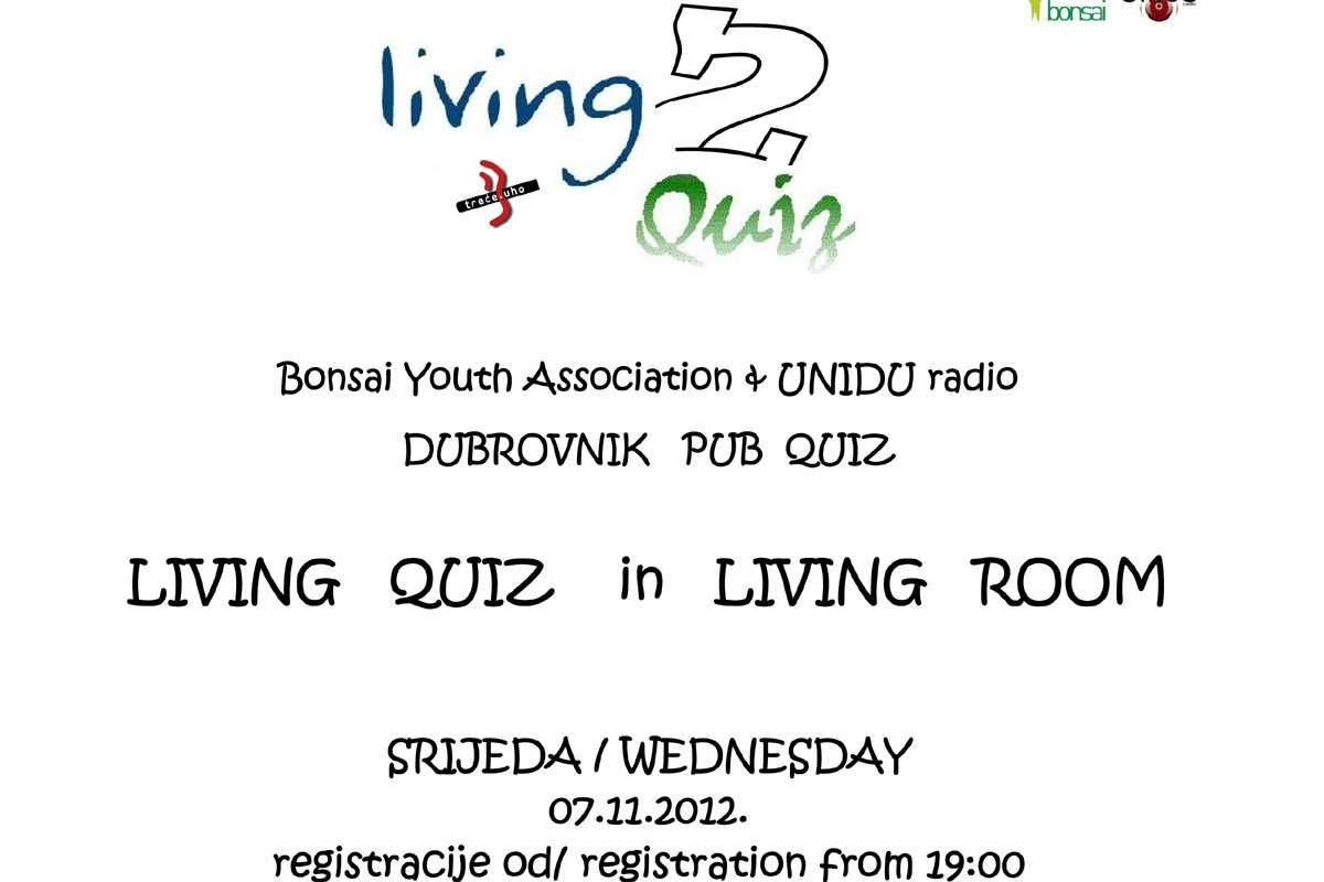 Pub Quiz @ Living Room