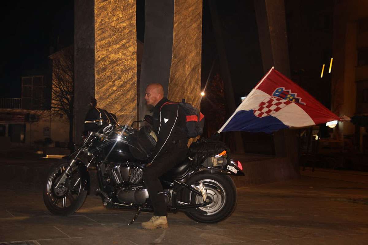 Dubrovnik Bikers To Vukovar