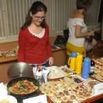 Erasmus Students Cook Up A Storm 1 Erasmus exchange students cooking