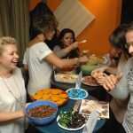 Erasmus Students Cook Up A Storm 8 Erasmus exchange students cooking