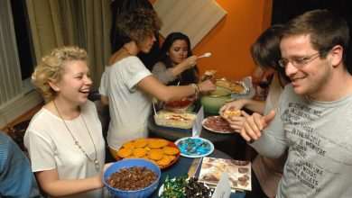 Erasmus Students Cook Up A Storm 1 Erasmus exchange students cooking