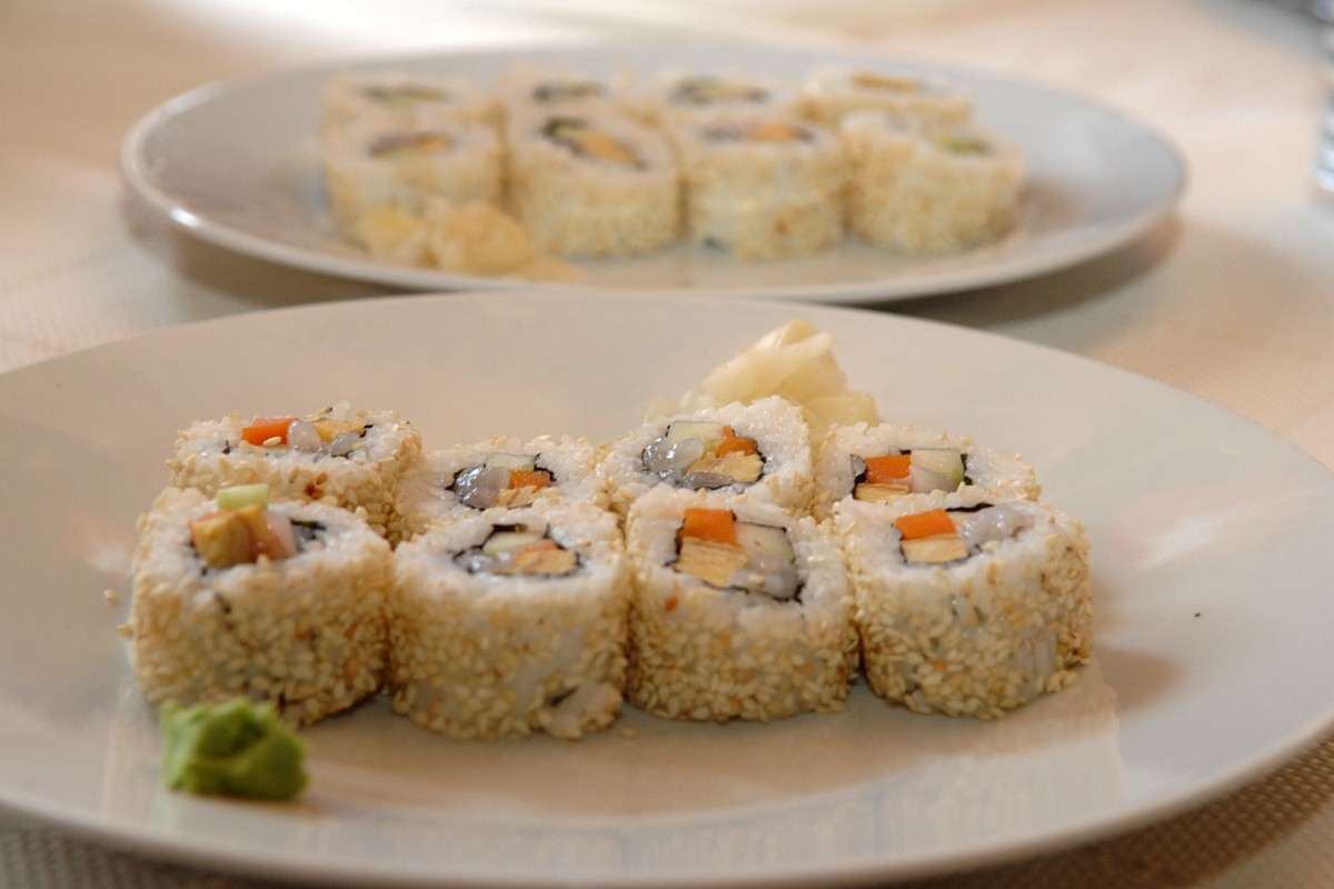 Sushi Cuisine In Cavtat