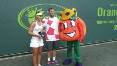 Ana Konjuh Wins Orange Bowl Tournament 1 Anja Konjuh Orange Bowl
