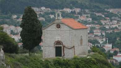 The Church of St Blaise on Gorica
