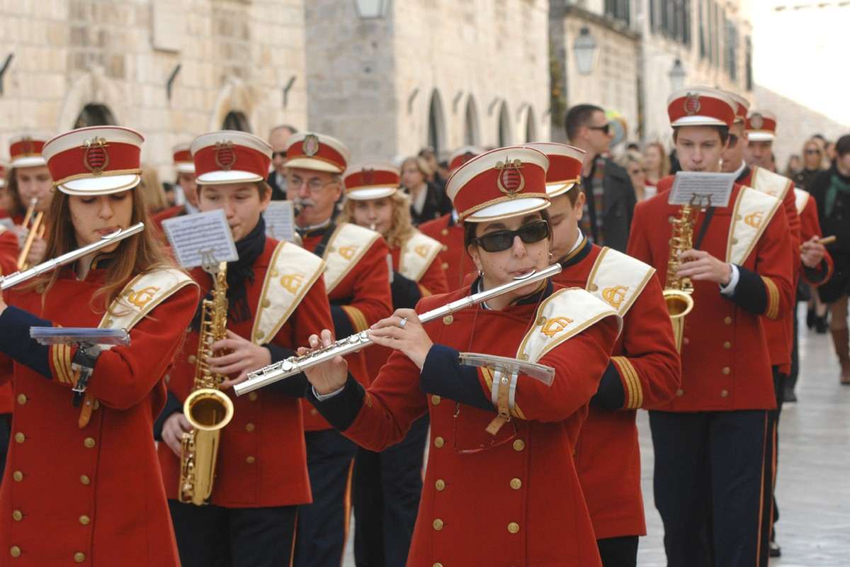 Carols on Stradun