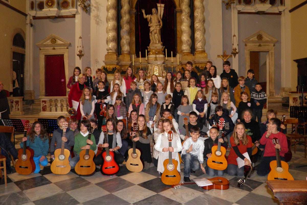 Children's Carol Concert in Dubrovnik