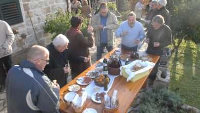 Scents of Christmas Tour 1 Scents of Christmas in Konavle