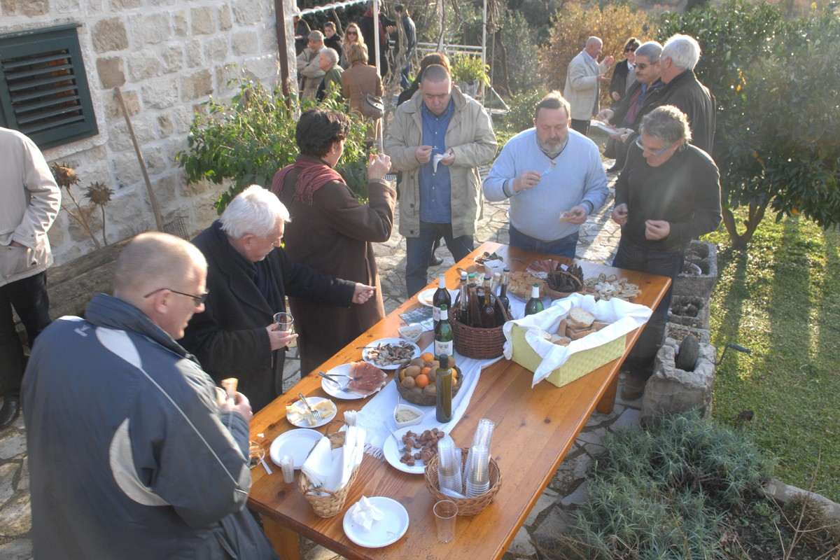 Scents of Christmas in Konavle