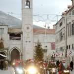 Dubrovnik Bikers' Christmas Spirit 2 Dubrovnik Bikers' Christmas Spirit on Stradun